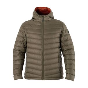 Parka Pluma Hw Pullay Con Gorro Verde Oliva